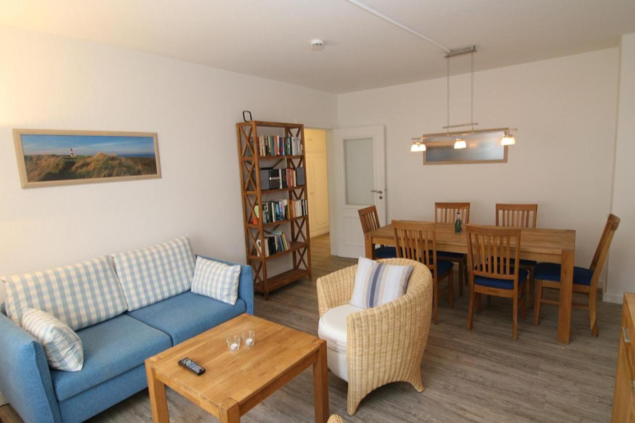 Apartamento Haus Moewe, Luig Hörnum Exterior foto