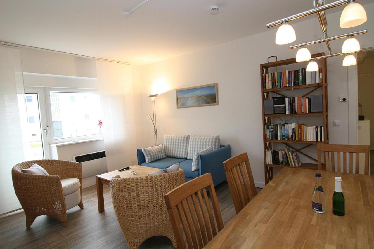 Apartamento Haus Moewe, Luig Hörnum Exterior foto
