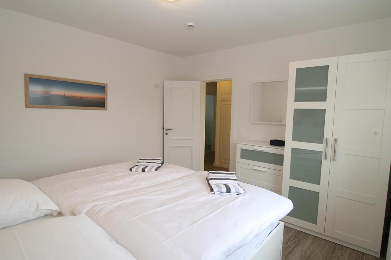 Apartamento Haus Moewe, Luig Hörnum Exterior foto