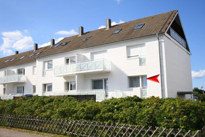 Apartamento Haus Moewe, Luig Hörnum Exterior foto