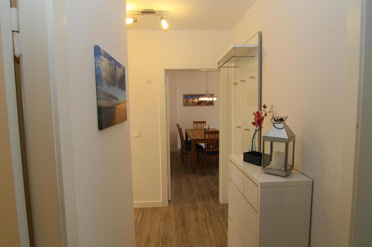 Apartamento Haus Moewe, Luig Hörnum Exterior foto