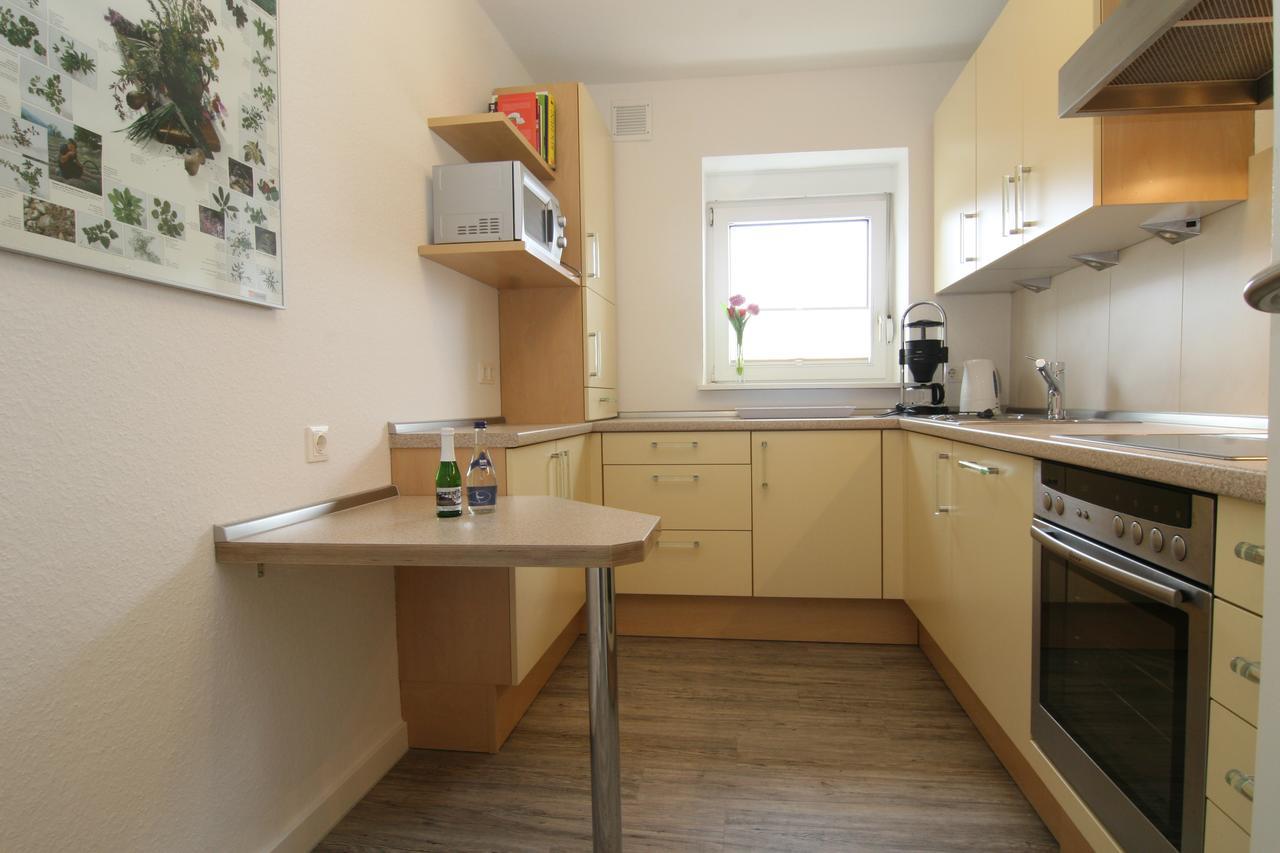 Apartamento Haus Moewe, Luig Hörnum Exterior foto